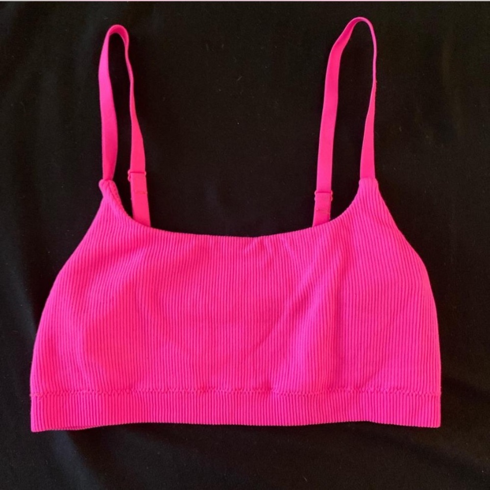 Hot pink top